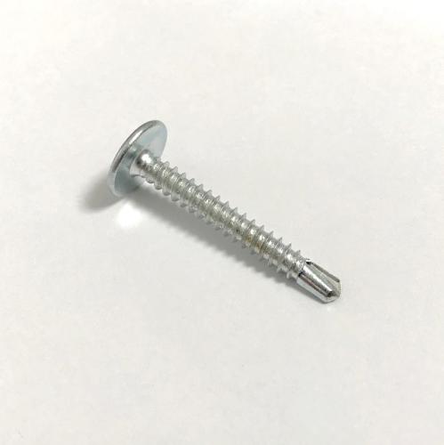 Preview: Einzelne Flachkopfschraube - unbeschichtet